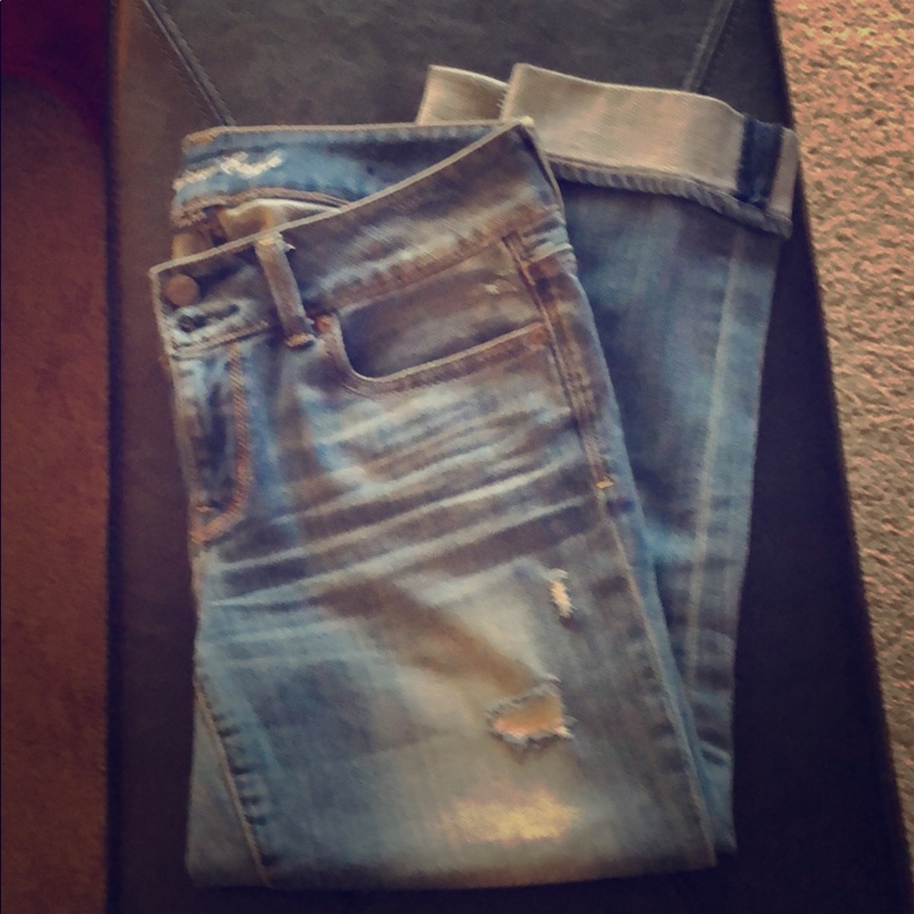 Jean capris